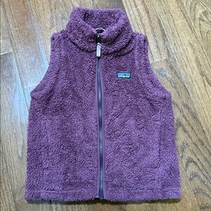 Patagonia Plum Fleece Vest